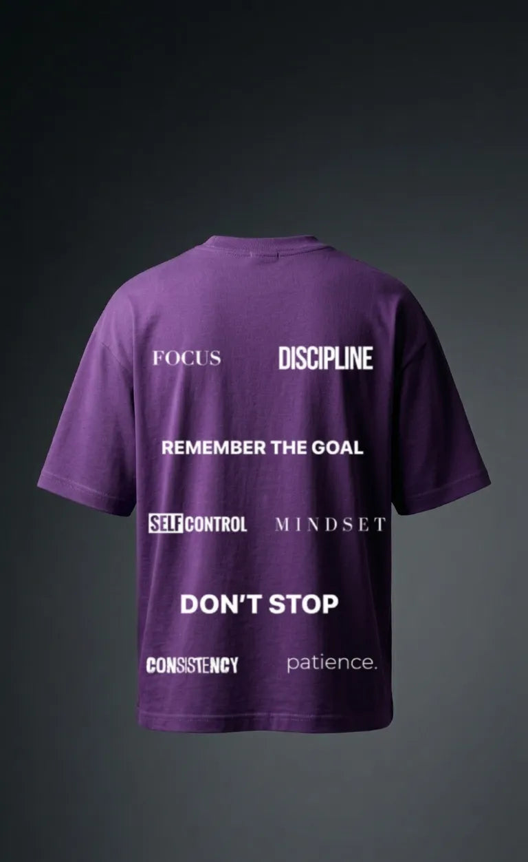 Focus Print T Shirt