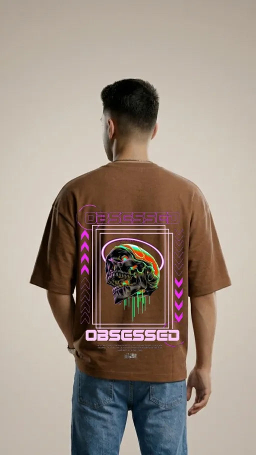 Skull Graphic T Shirt