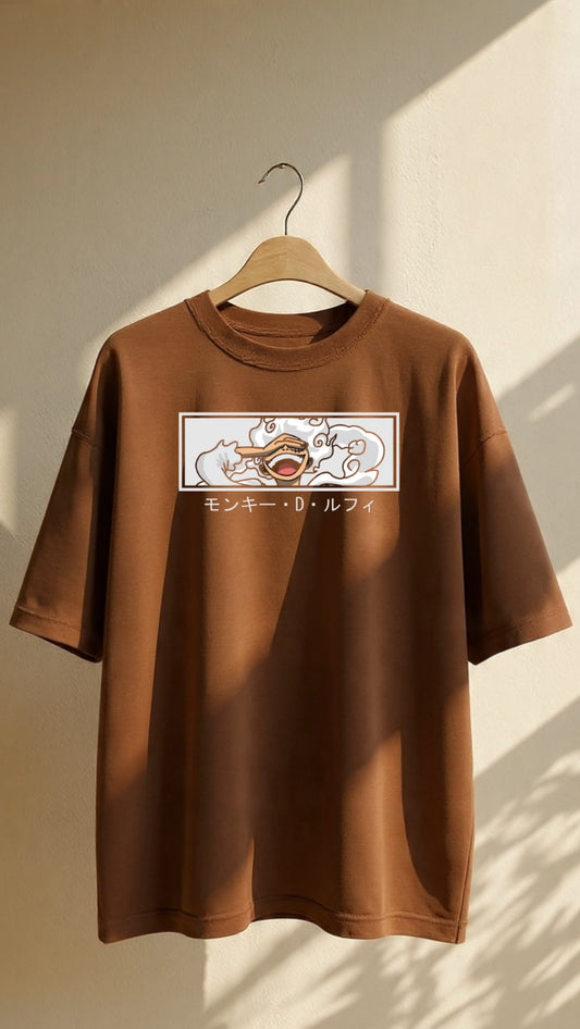 Anime Graphic Street Tee