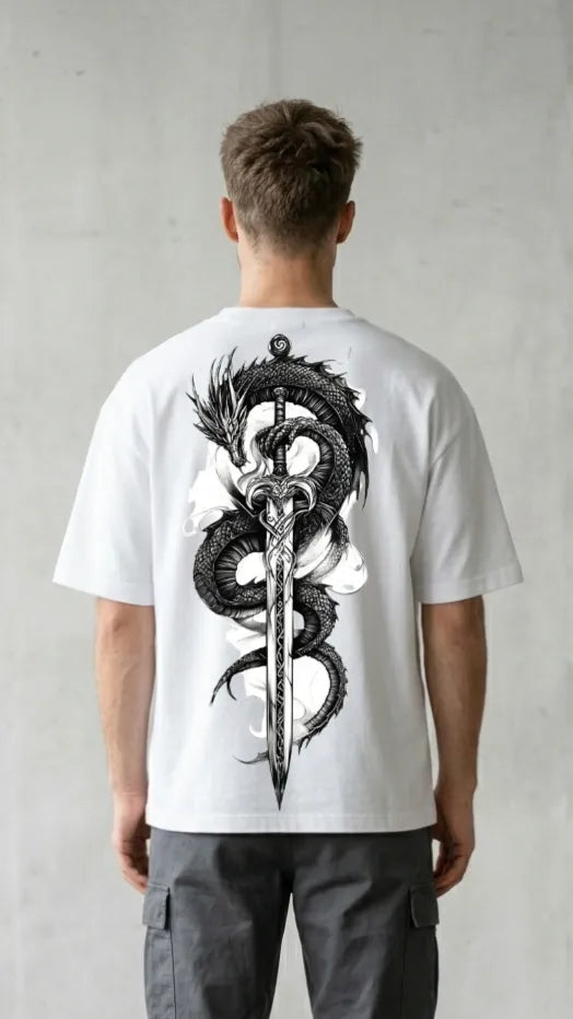 Typography Street Graphic Tee