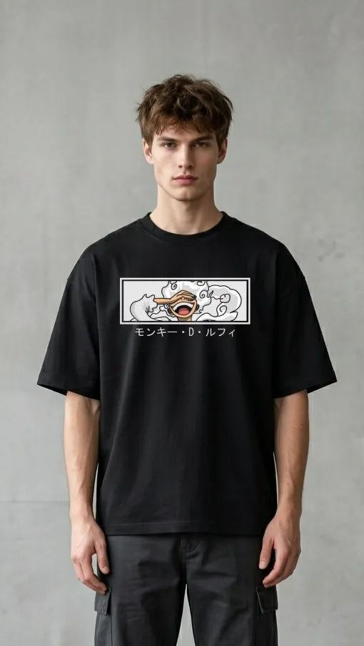 Anime Minimal Graphic Tee