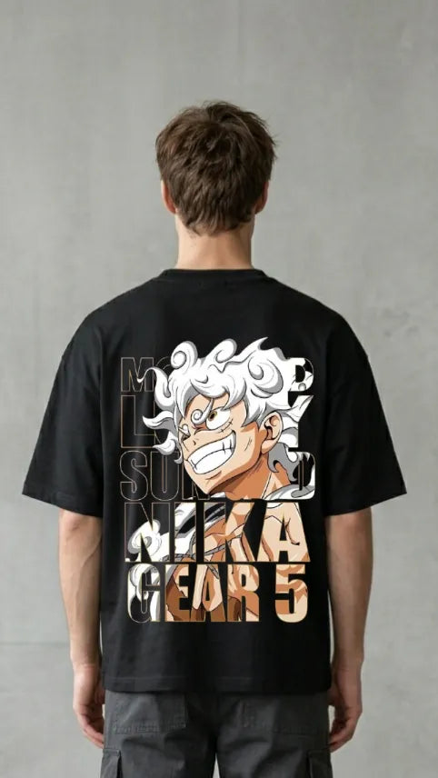 Anime Minimal Graphic Tee