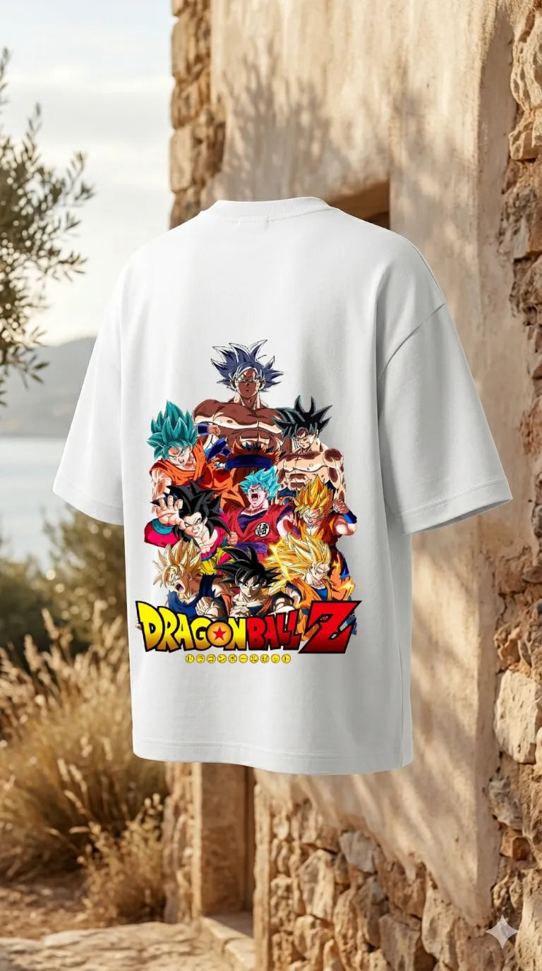 Dragon Ball Anime Street Tee