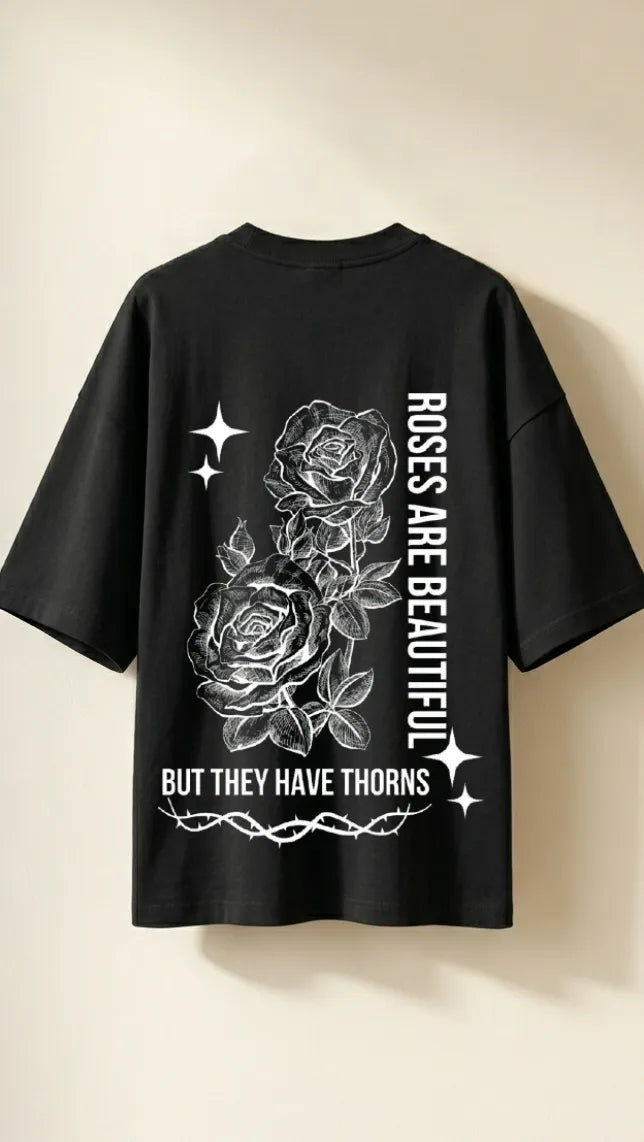 Monster Typography Street Tee