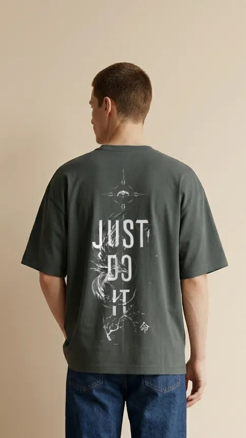 Compass Brown T Shirt