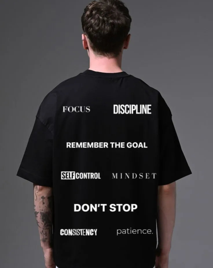 Focus Print T Shirt