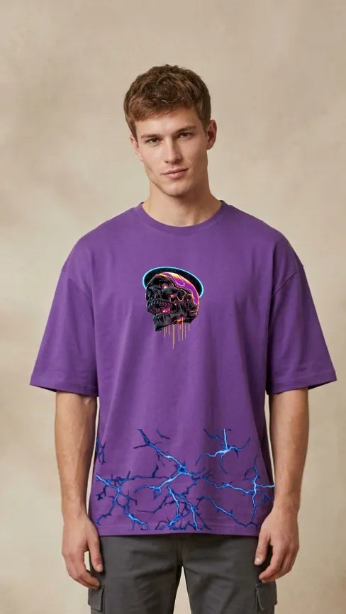 Skull Graphic T Shirt