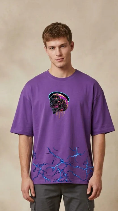 Skull Graphic T Shirt