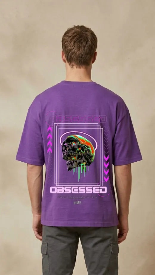 Skull Graphic T Shirt