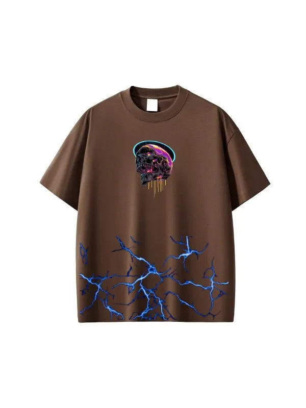 Skull Graphic T Shirt
