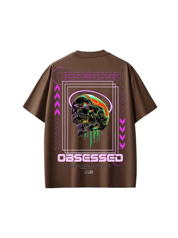 Skull Graphic T Shirt