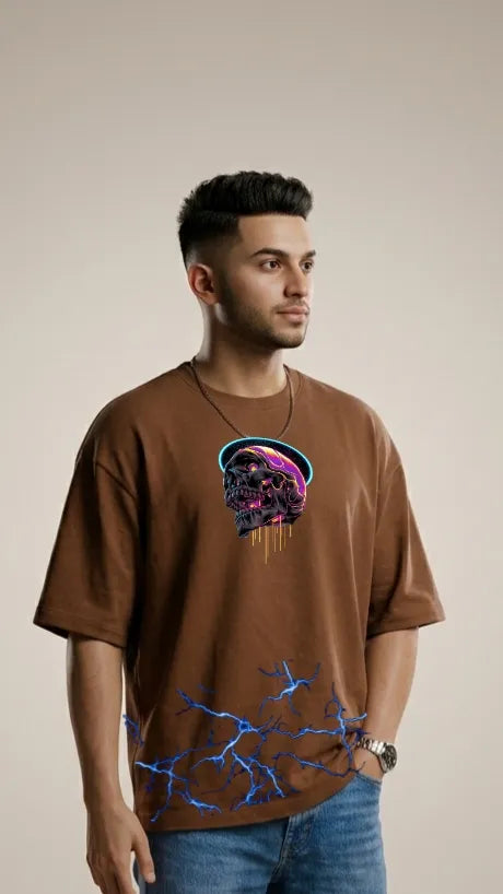Skull Graphic T Shirt