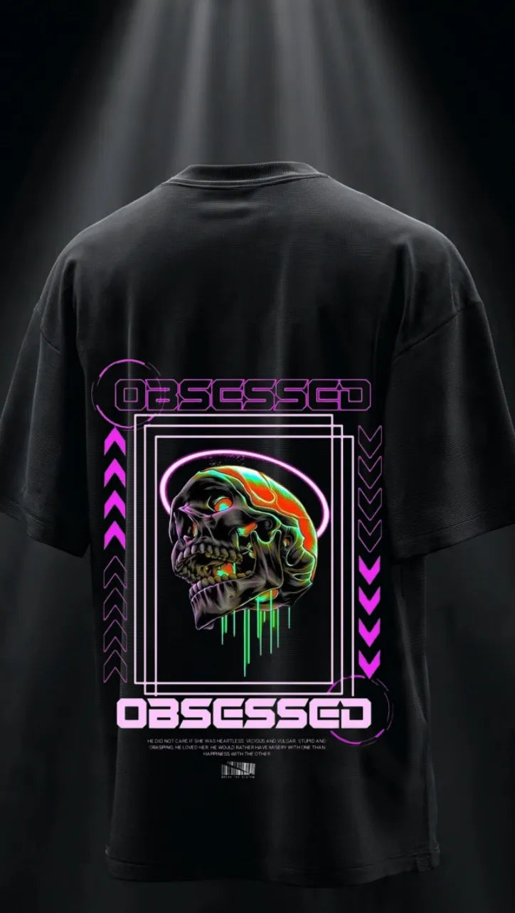 Skull Graphic T Shirt