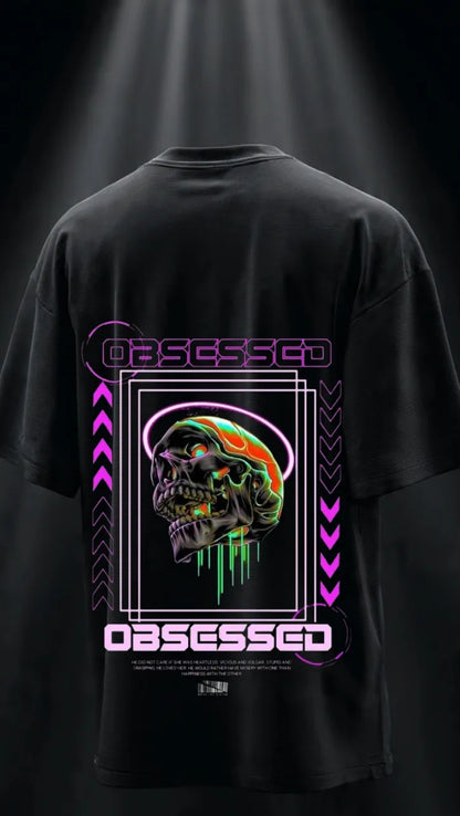 Skull Graphic T Shirt