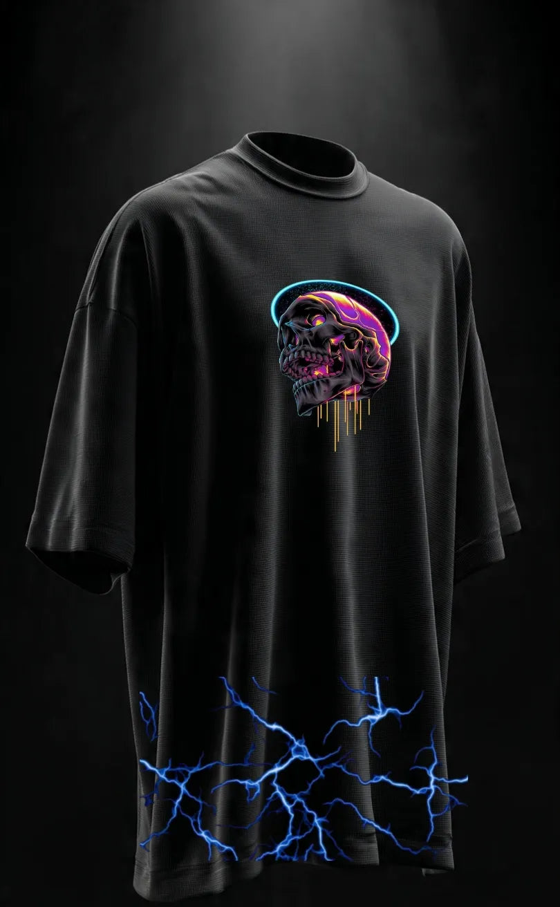 Skull Graphic T Shirt