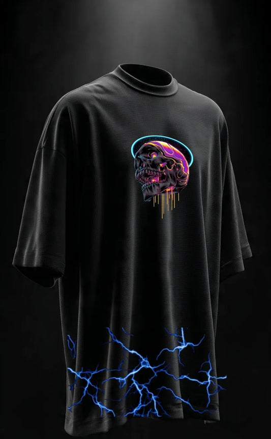 Skull Graphic T Shirt