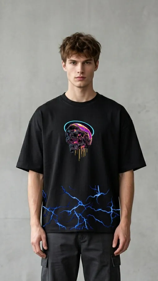 Skull Graphic T Shirt