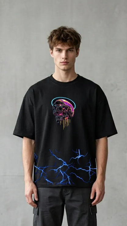 Skull Graphic T Shirt