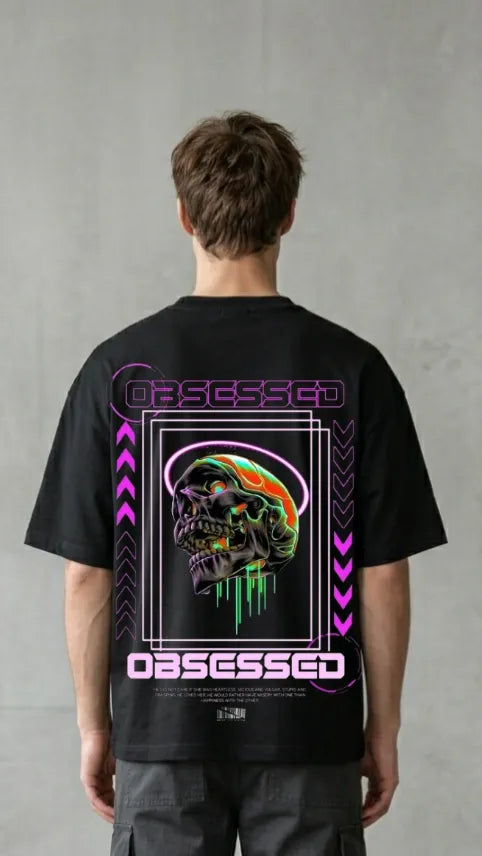 Skull Graphic T Shirt
