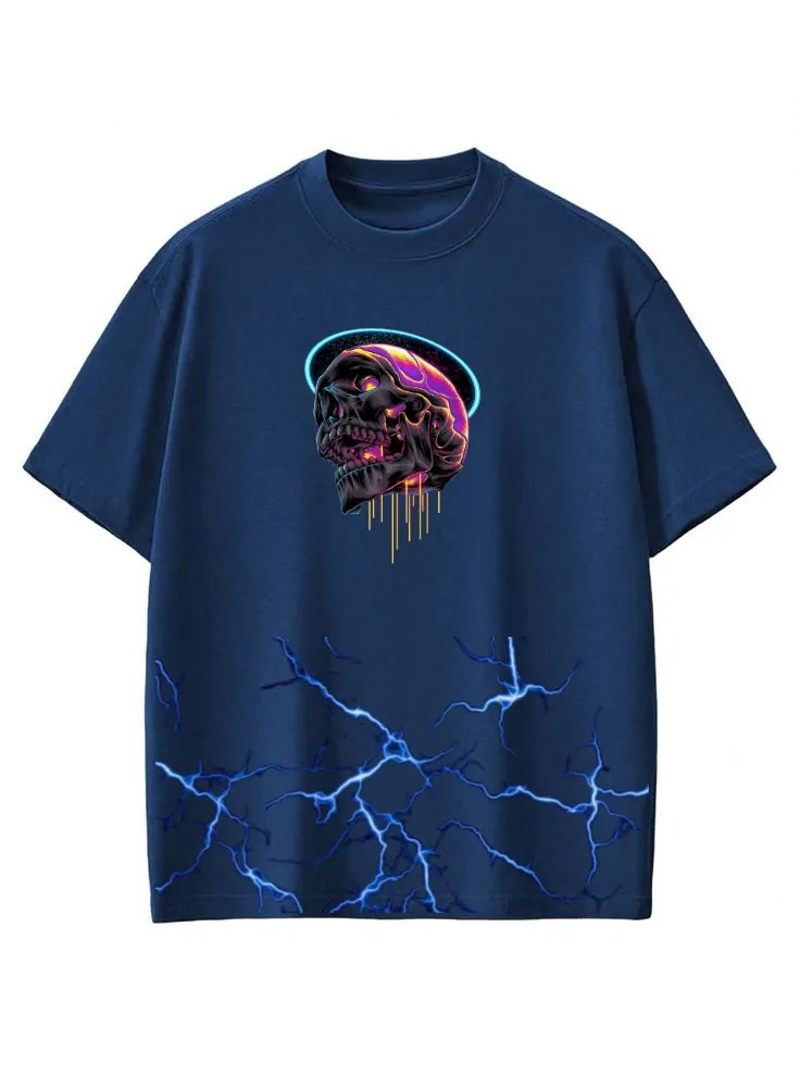 Skull Graphic T Shirt