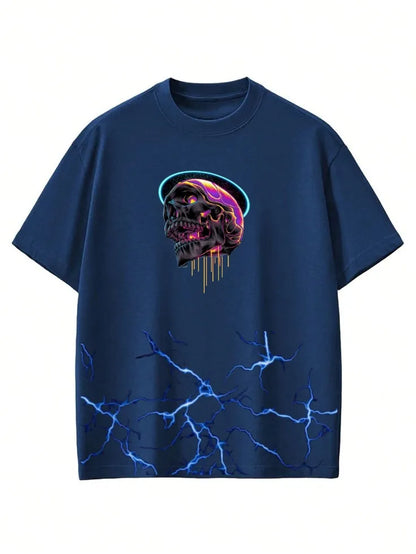 Skull Graphic T Shirt