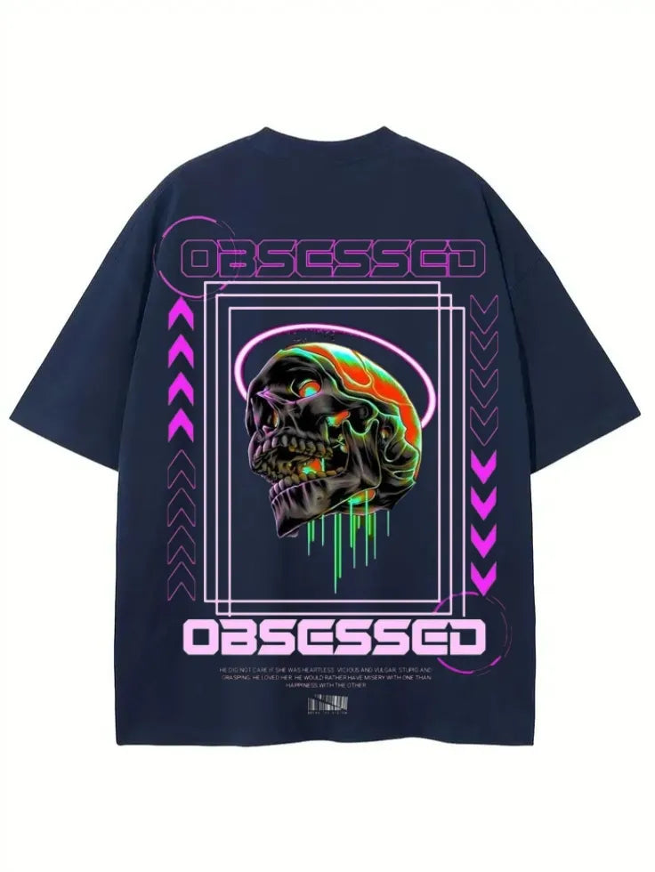 Skull Graphic T Shirt