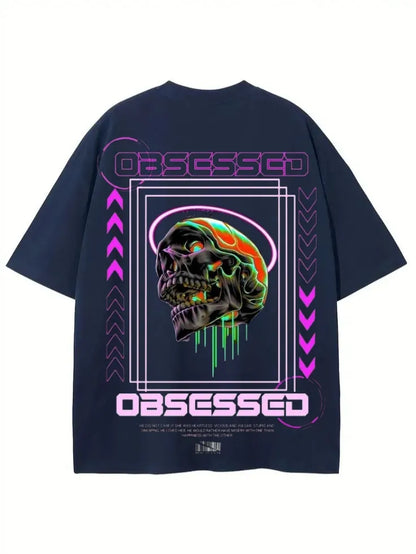 Skull Graphic T Shirt
