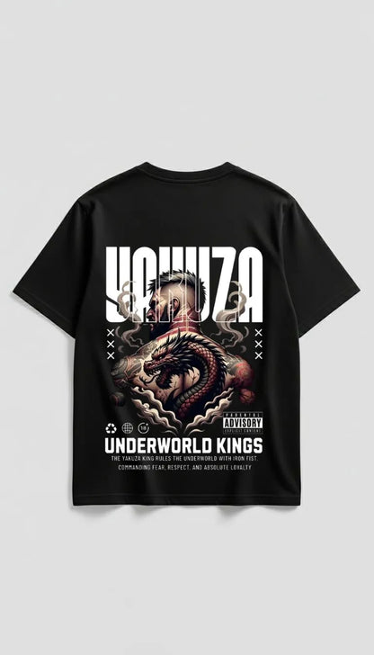 Urban Black Streetwear Look