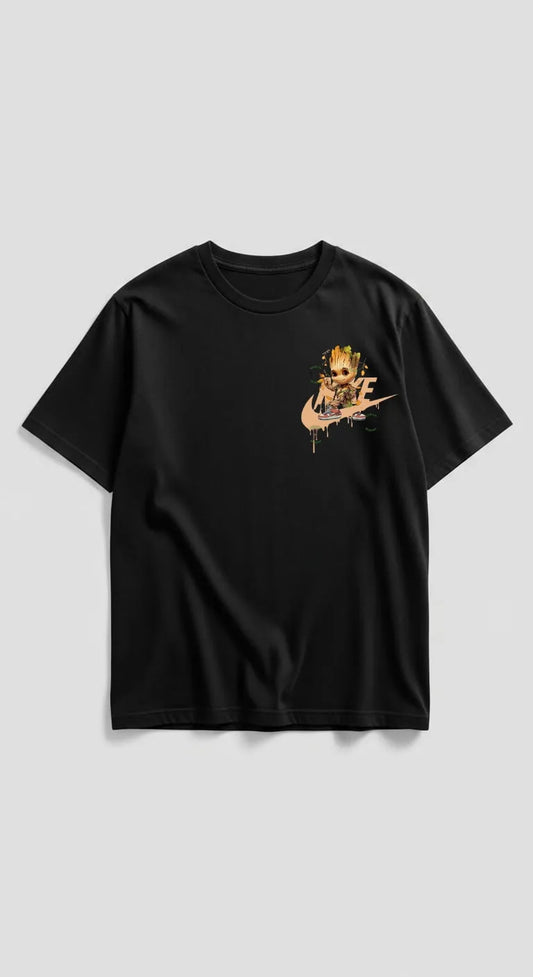 Cartoon Street Graphic Tee