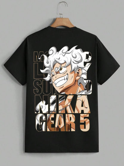 Anime Graphic Street Tee