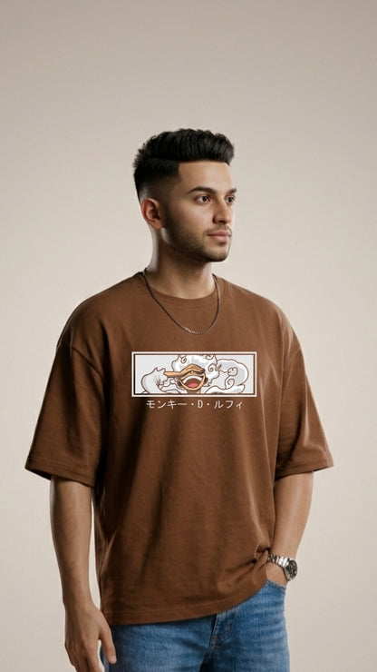 Anime Graphic Street Tee