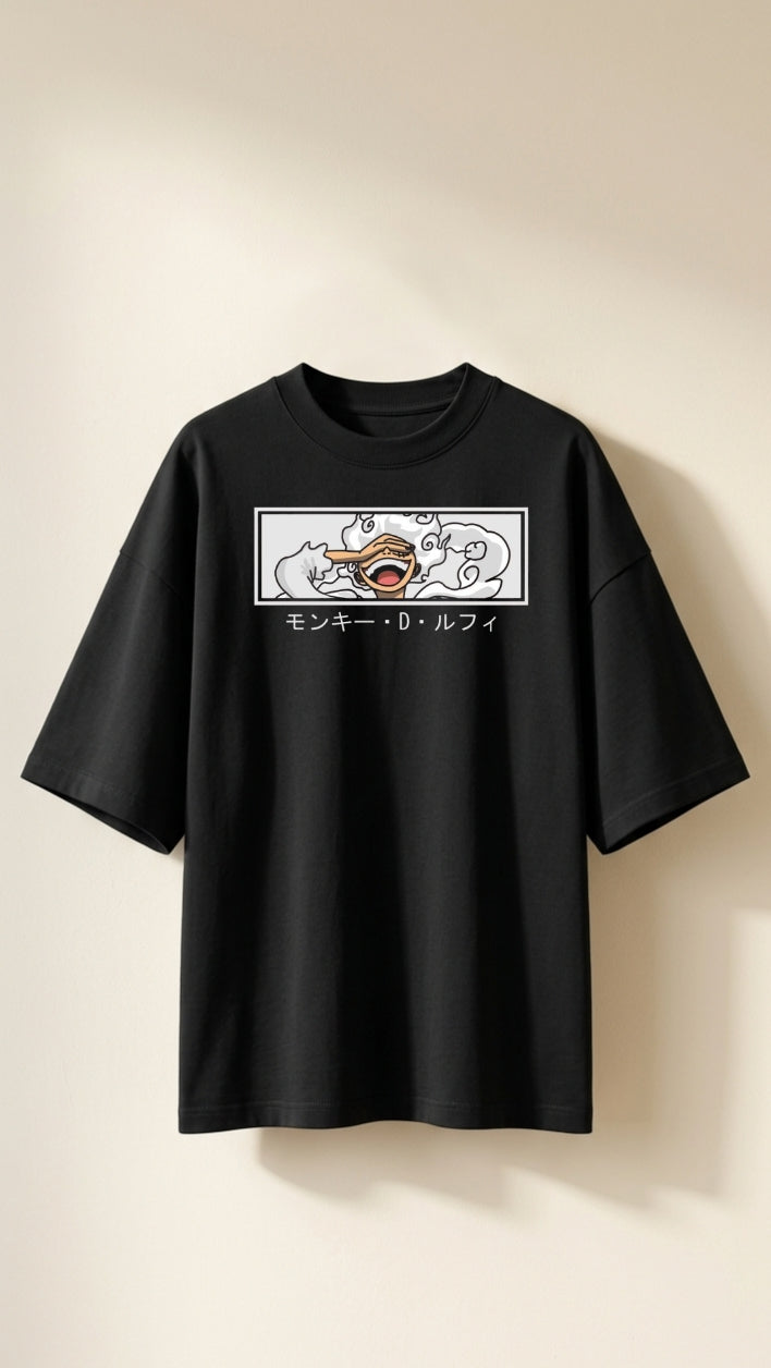 Anime Graphic Street Tee