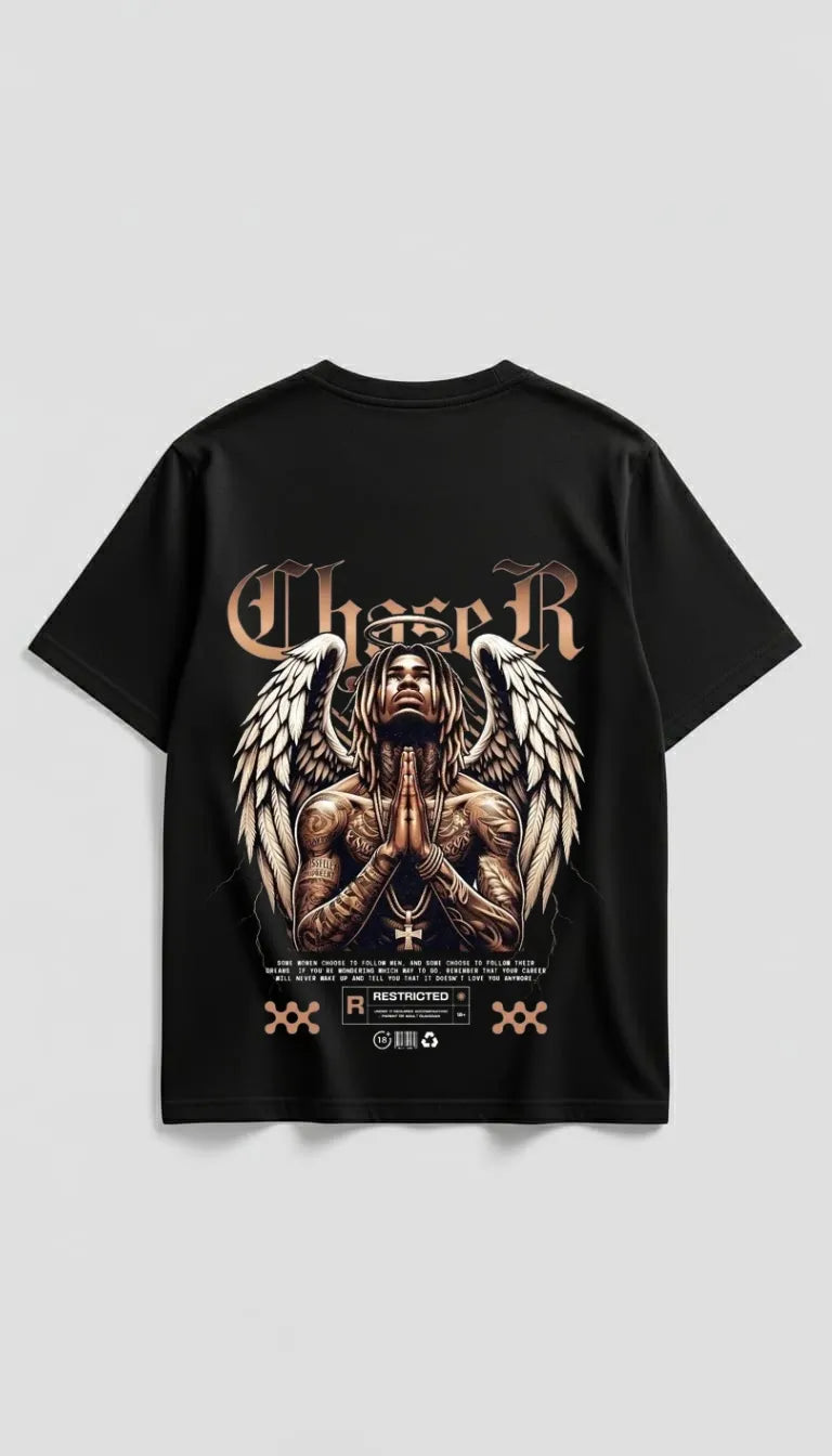 Angel Graphic Street Tee