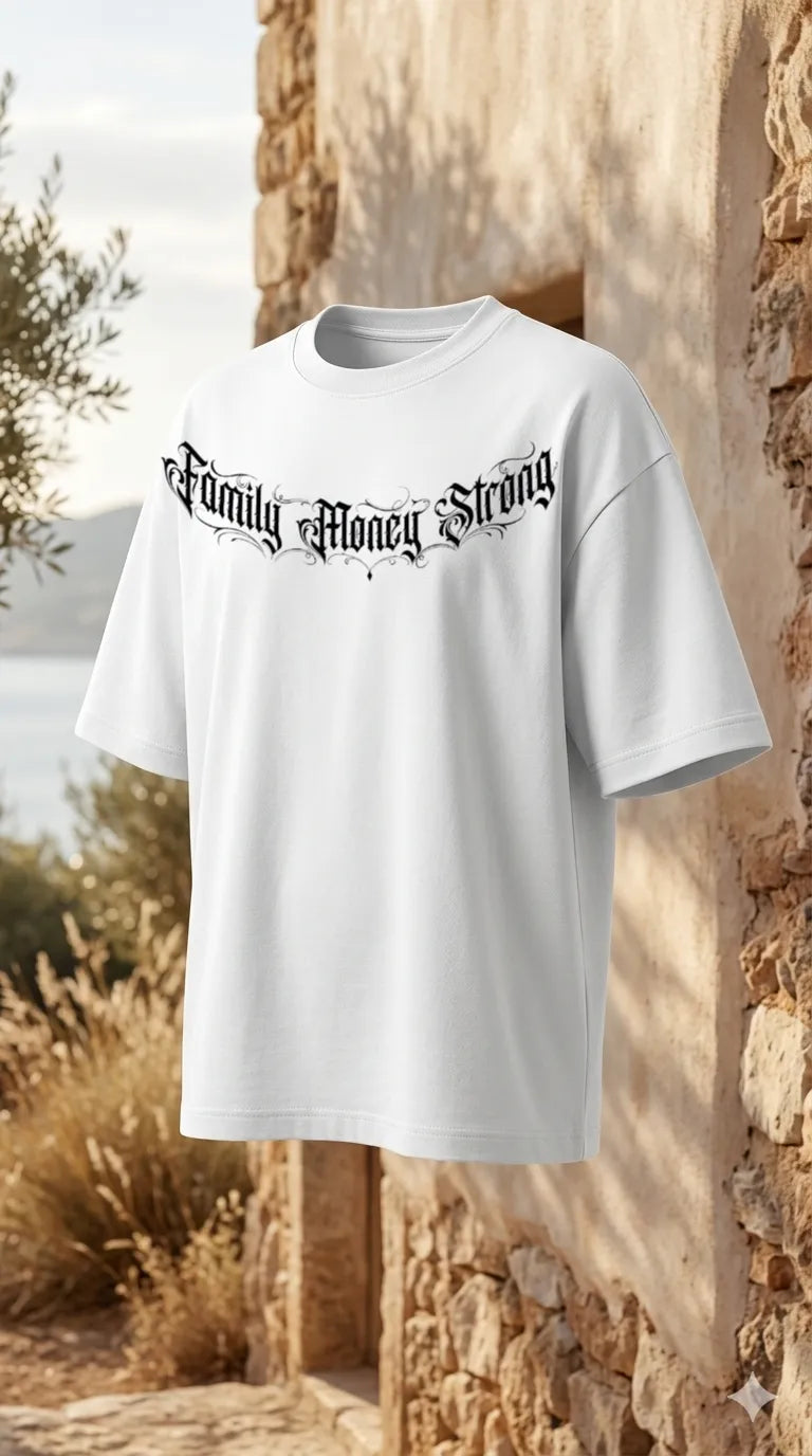 Typography Street Graphic Tee
