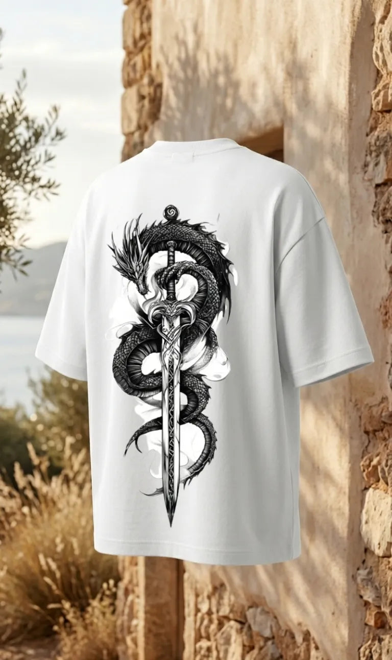 Typography Street Graphic Tee
