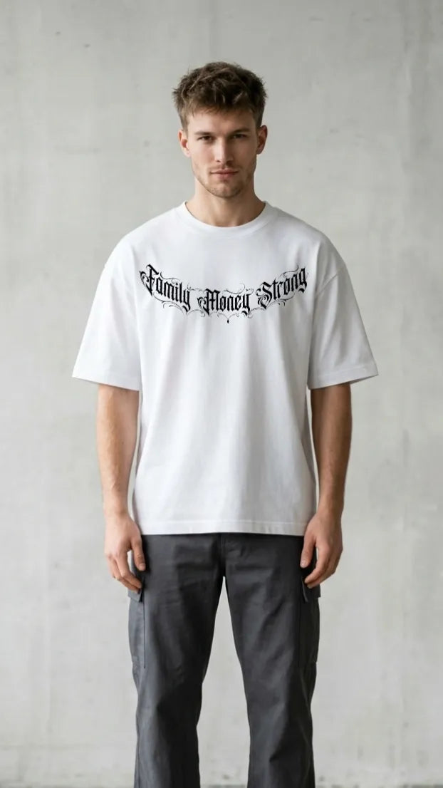 Typography Street Graphic Tee
