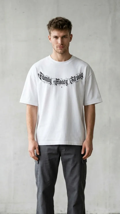 Typography Street Graphic Tee
