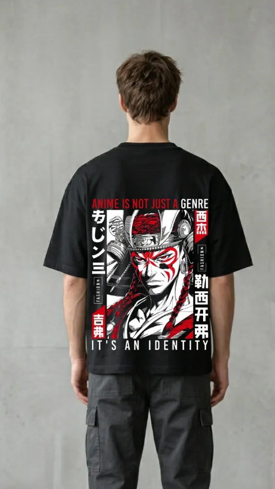 Anime Identity Street Tee