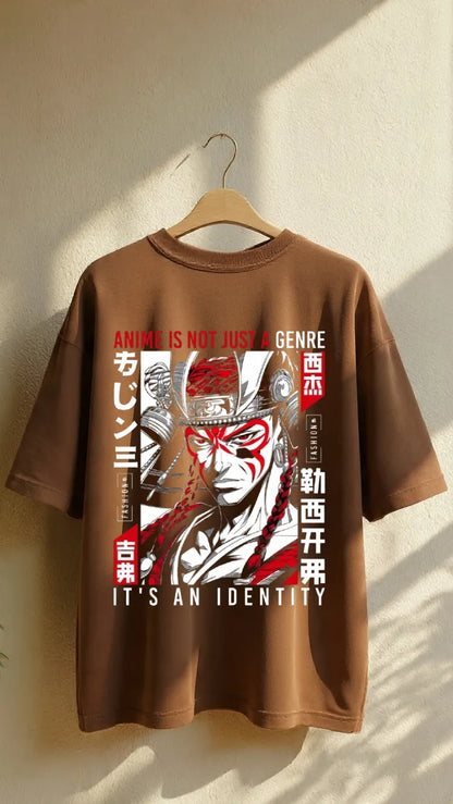 Anime Identity Street Tee