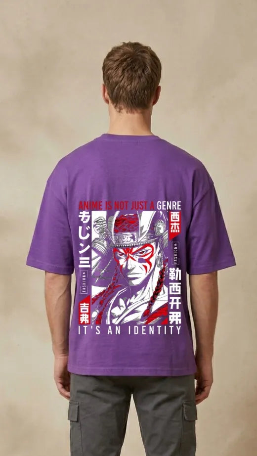 Anime Identity Street Tee