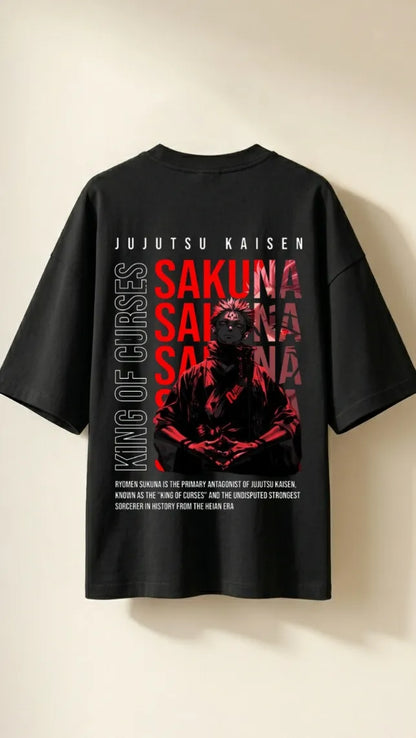 Sukuna Anime Street Tee