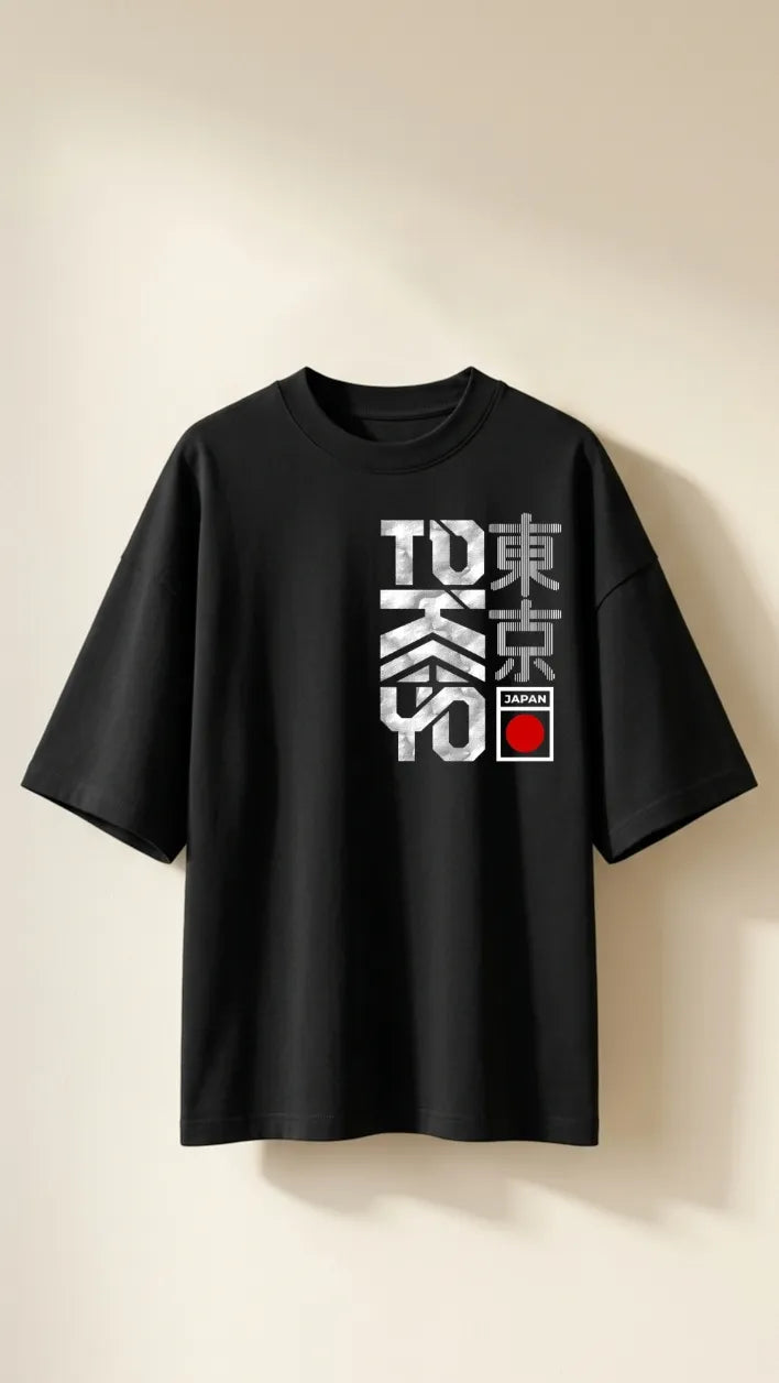 Sukuna Anime Street Tee