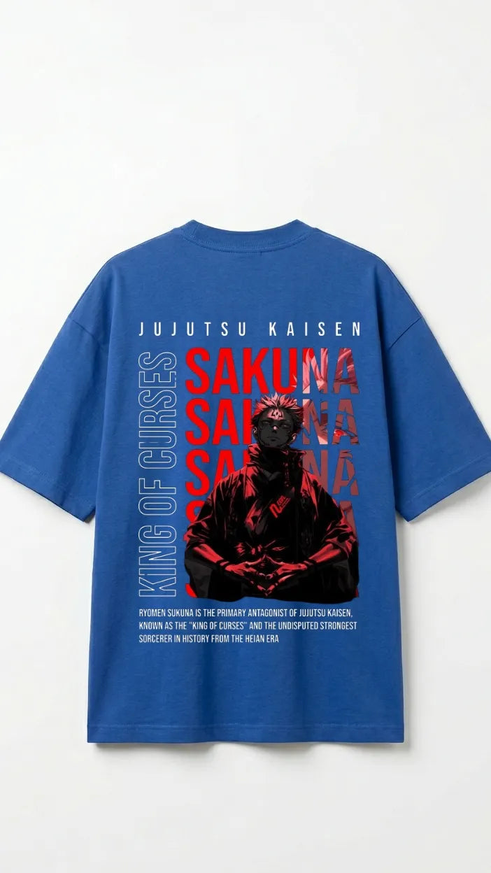 Sukuna Anime Street Tee