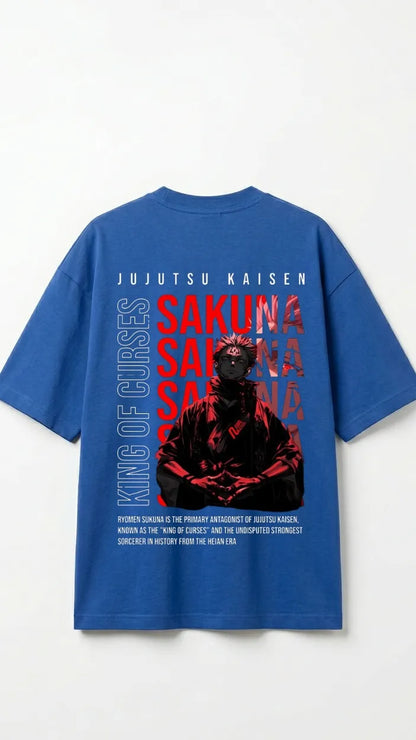 Sukuna Anime Street Tee
