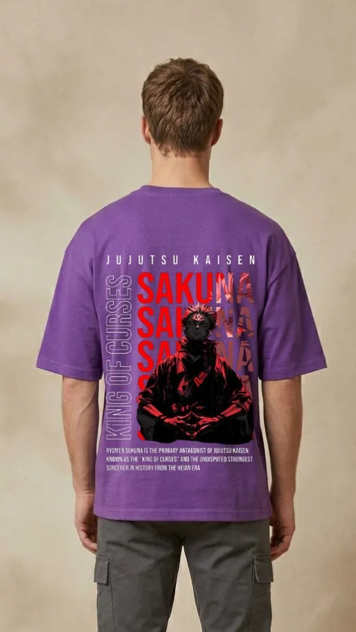 Sukuna Anime Street Tee