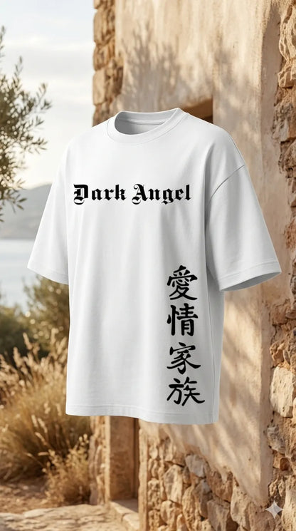 Vintage Typography Street Tee