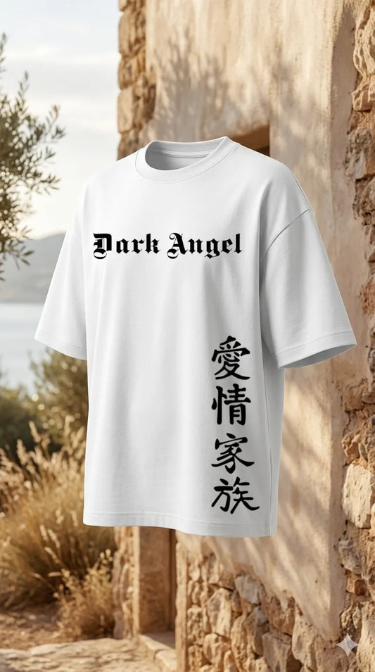 Vintage Typography Street Tee