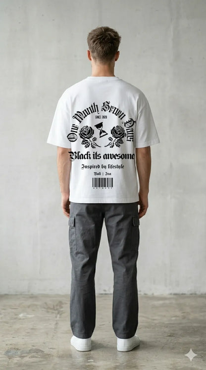 Vintage Typography Street Tee