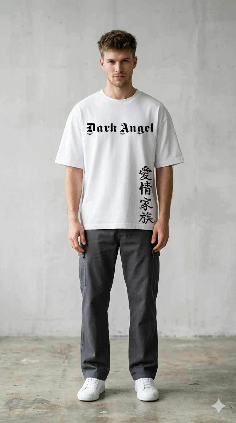 Vintage Typography Street Tee