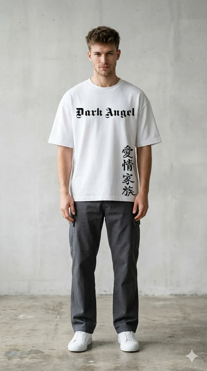 Vintage Typography Street Tee